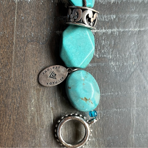 Silpada turquoise bracelet - Picture 6 of 9
